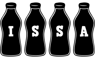 Issa bottle logo