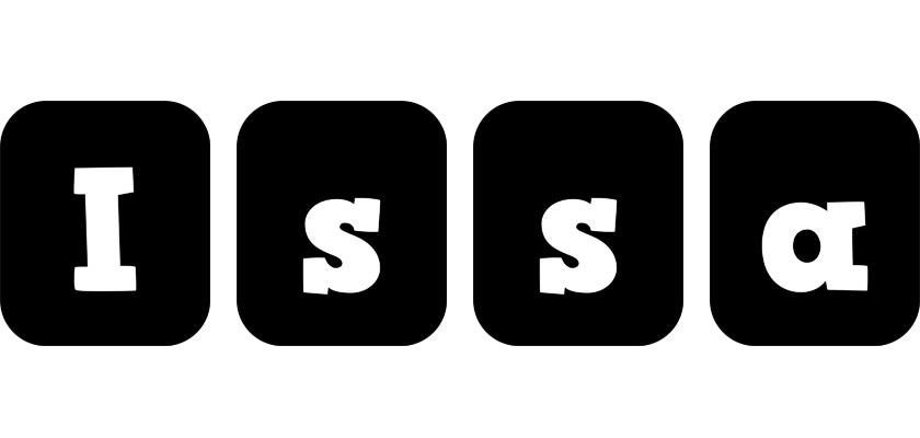 Issa box logo