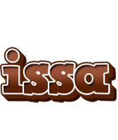 Issa brownie logo