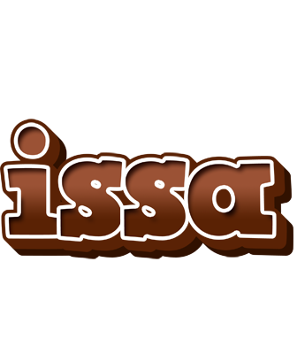 Issa brownie logo