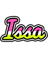 Issa candies logo