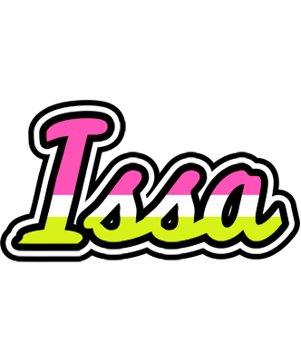 Issa candies logo