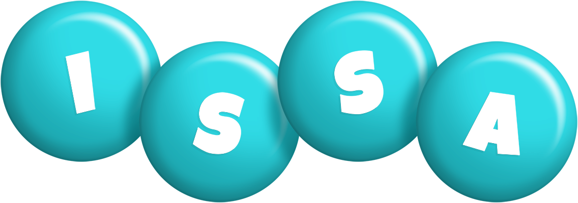Issa candy-azur logo