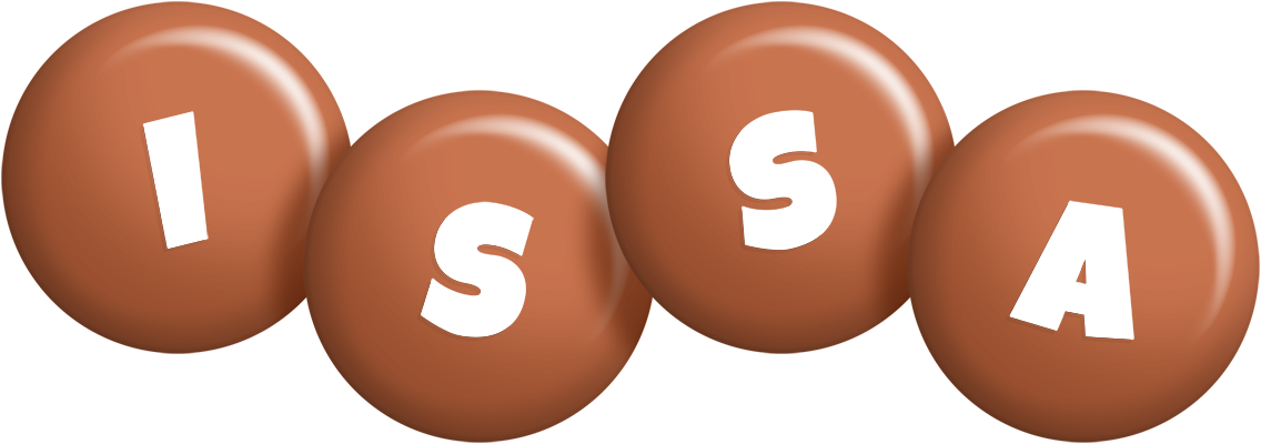 Issa candy-brown logo