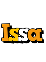 Issa cartoon logo