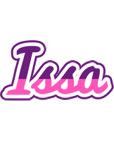 Issa cheerful logo