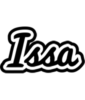 Issa chess logo