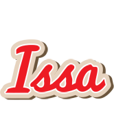 Issa chocolate logo