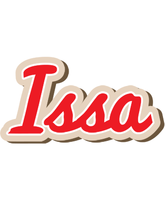 Issa chocolate logo