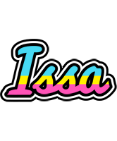 Issa circus logo