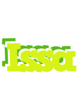 Issa citrus logo