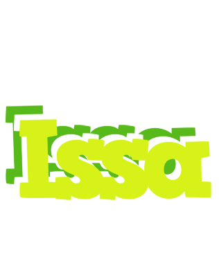 Issa citrus logo