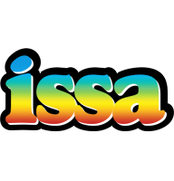 Issa color logo