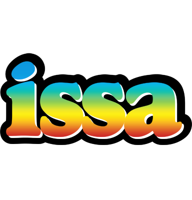 Issa color logo