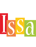 Issa colors logo