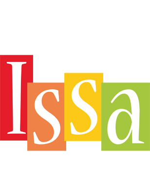 Issa colors logo
