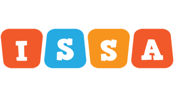 Issa comics logo