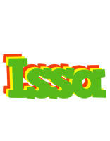 Issa crocodile logo