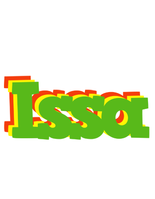 Issa crocodile logo
