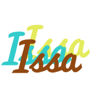 Issa cupcake logo