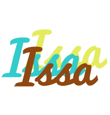 Issa cupcake logo