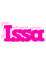 Issa dancing logo