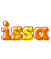 Issa desert logo