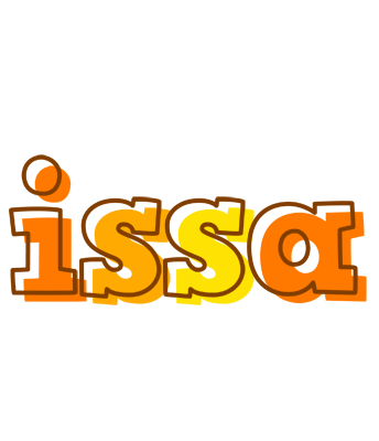 Issa desert logo