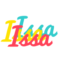 Issa disco logo