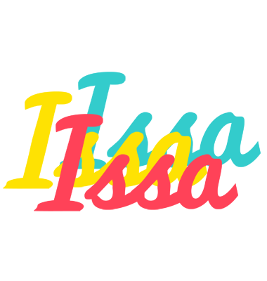 Issa disco logo