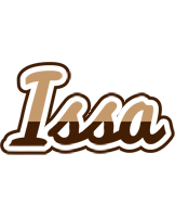 Issa exclusive logo