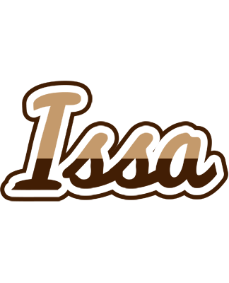 Issa exclusive logo