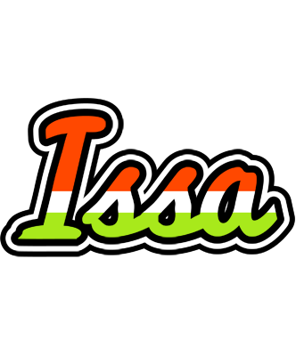 Issa exotic logo