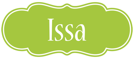 Issa family logo