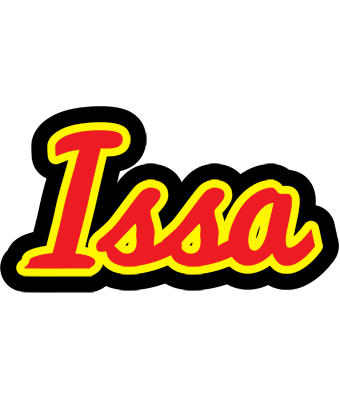 Issa fireman logo