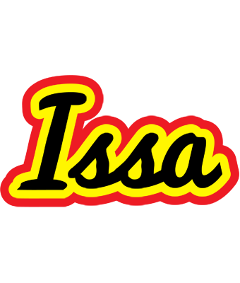 Issa flaming logo