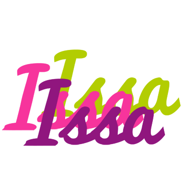 Issa flowers logo