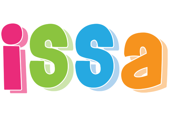 Issa friday logo
