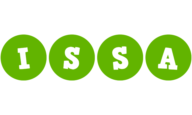 Issa games logo