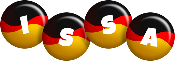 Issa german logo