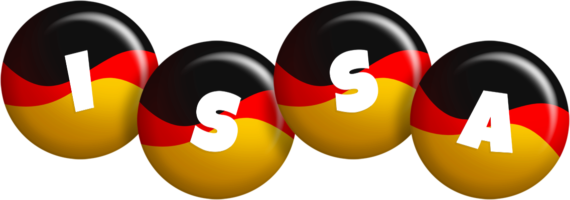 Issa german logo