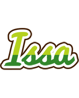 Issa golfing logo