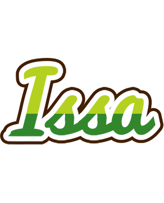 Issa golfing logo
