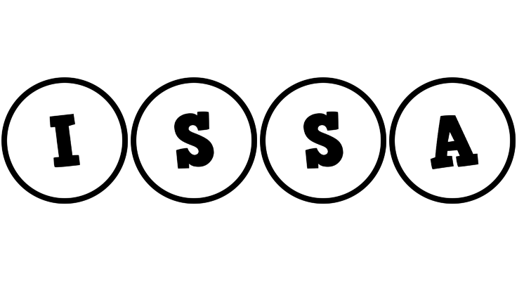 Issa handy logo