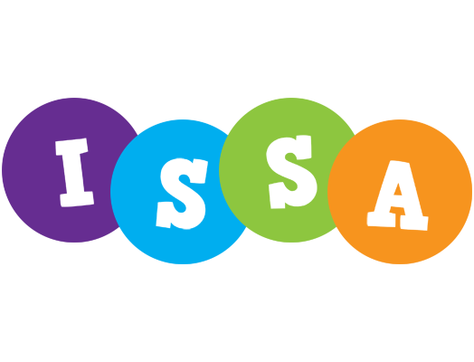 Issa happy logo