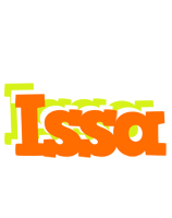 Issa healthy logo