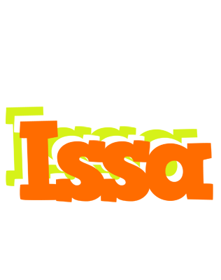 Issa healthy logo