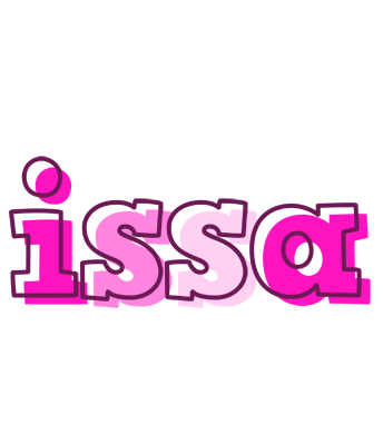 Issa hello logo