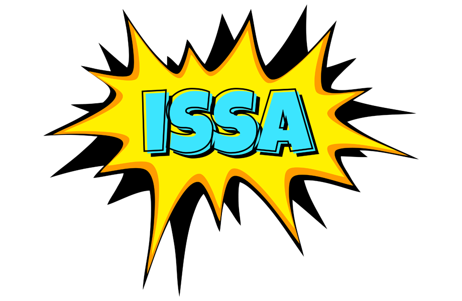 Issa indycar logo