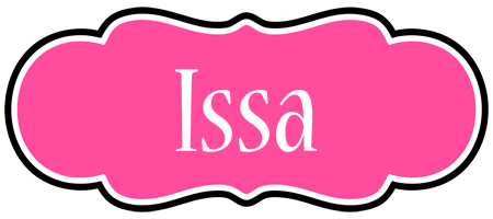 Issa invitation logo